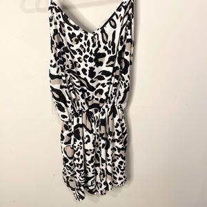 The cheetah summer romper